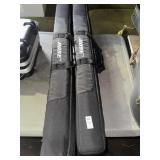 Set of Bose cylindrical radiator loudspeakers in