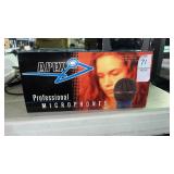 Apex Professional Microphone in box