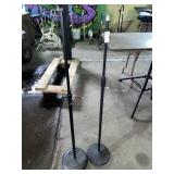 Apex microphone stand & 1 other