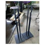 2 Yorkville speaker stands