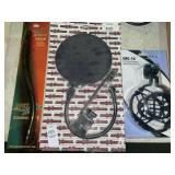 Apex microphone gooseneck, IMC -10 shockmount &