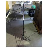 Laurel metal music stand