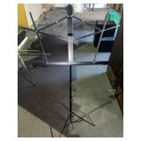 Laurel metal music stand