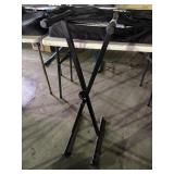 Unmarked keyboard stand