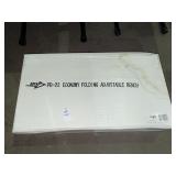 Apex folding adjustable bench seat- new in box