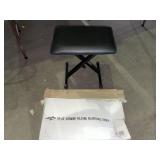 Apex folding adjustable bench seat