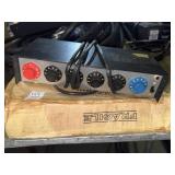 Shure microphone mixer PE70RM