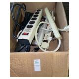 Box lot- power strips