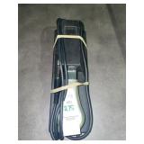 piano-style sustain pedal or footswitch