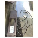 Casio SP-20 Piano-Style Sustain Pedal