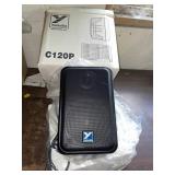 Yorkville C120P active compact installation