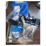 Tray lot- variety of microphone accessories