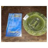 Vintage USA ashtray & Chinese Energy Exercise