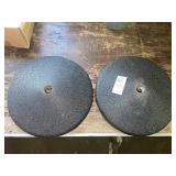 2 microphone stand bases