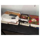 Lot of music books (piano/organ) and