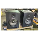 Set of Yorkville YSM8 Powered Studio Monitors