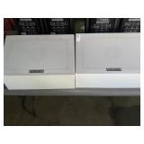 Set of Frazier loudspeakers