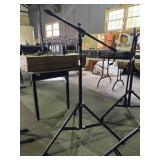 Apex microphone stand