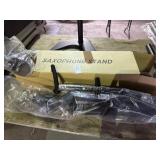 Saxophone stand in box