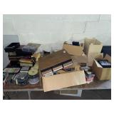 Large assortment of music & accessories