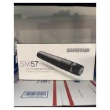 Shure SM57 microphone NIB