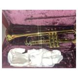 F.e. Olds Mendez Trumpet with case