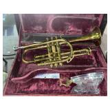 KING Trumpet- THE H.N. WHITE CO. CLEVELAND - with