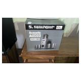5.1 Acoustic Audio Speaker System NIB