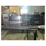 JVC TD-W501 Stereo Double Cassette Deck.