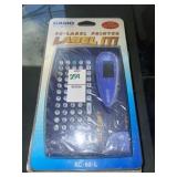 Casio LABEL IT! EZ-Label Printer Model KL-60-L