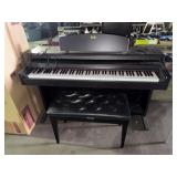 Gem realpiano digital Ro800 with Apex bench