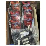 Box lot of audio cables