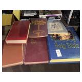 Bible, Hymns and song books