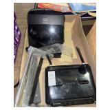 Flat of older networking equipment
