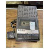 Vintage General Electric portable cassette
