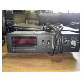Sanyo VTG8 led digital video timer