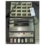 Vintage Craig portable cassette player and