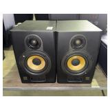 Set of Yorkville YSM2P studio monitors
