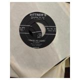 Lot of Bittners Recording co. 45s Youre No Good