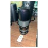 Vivitar 100-300mm Camera Lens with case