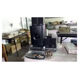 TEAC DVD Player and Speaker Set