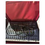 Yorkville Audiopro Micromix SP12 12 in case and