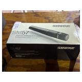 Shure SM57 legendary instrument microphone brand
