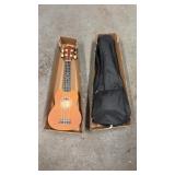 NEW Small Childrenï¿½s Wooden Guitar