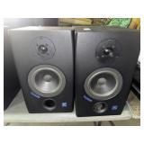 Set of Yorkville YSM1p active studio monitors