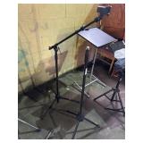 Tripod atlas microphone stand and parts