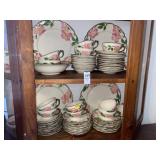 Vintage Franciscan Desert Rose China  set