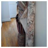 3 bolts of fabric
