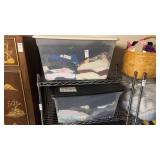 Two Totes of womens Clothing L to 2XL