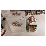 Lighted Gazebo Christmas Decoration